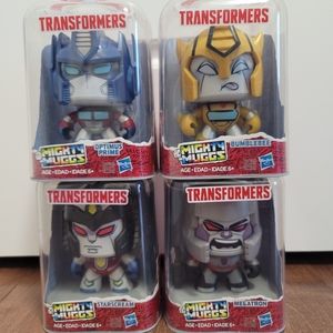 Transformers Mighty Muggs Collection